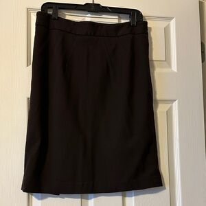 INC International Concepts Brown Pencil Skirt